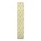 90'' Coastal Yellow Leaves Cotton Twill Table Runner